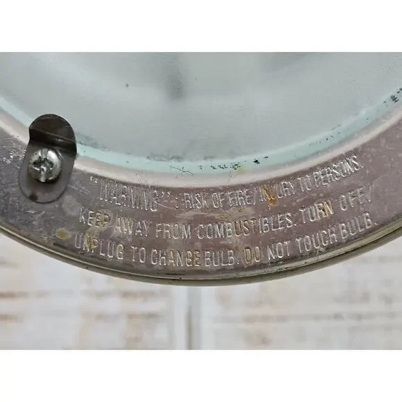 Vintage‎ Goose Neck Halogen Desk Lamp - Picture 10 of 16